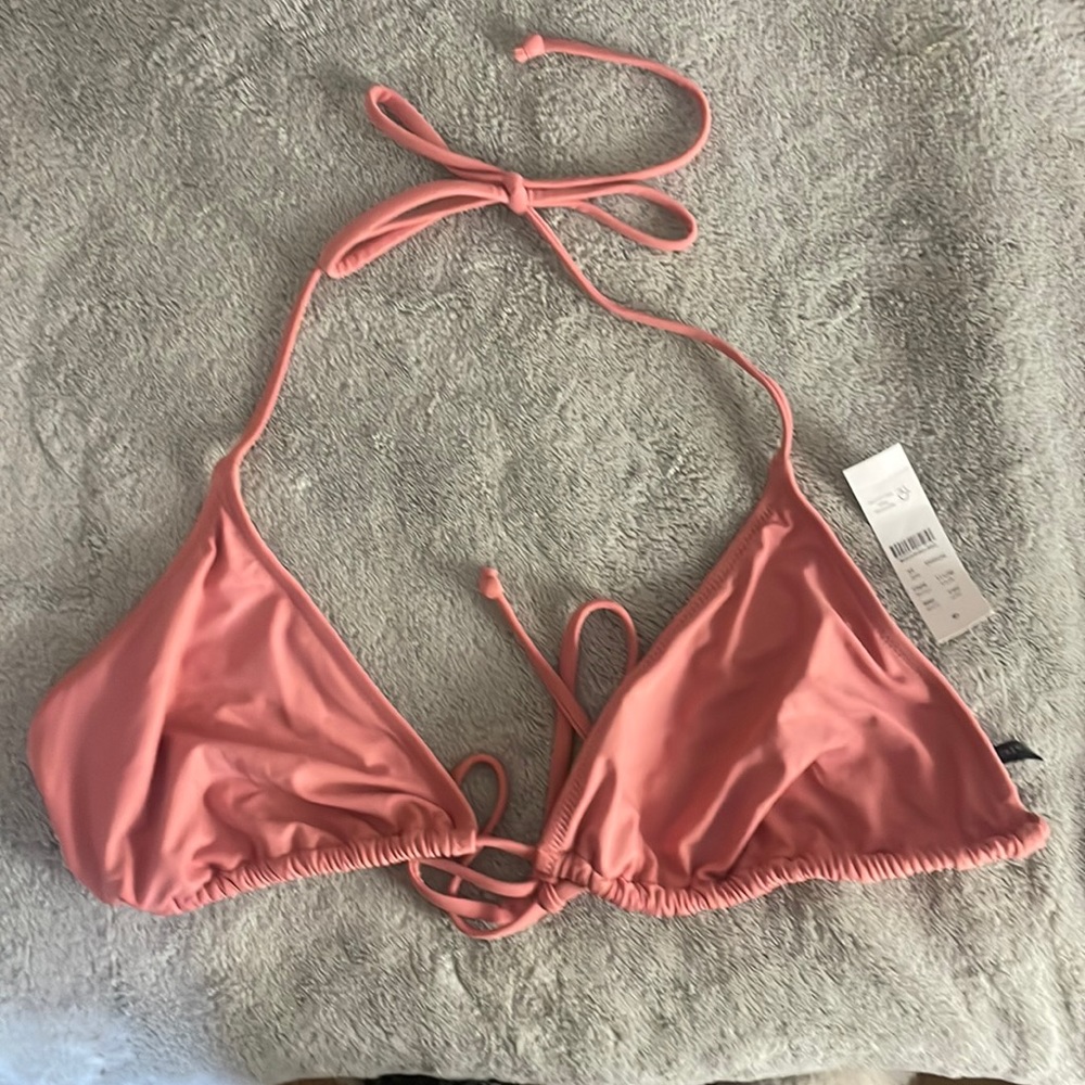 NWT J. Crew String Bikini Top
